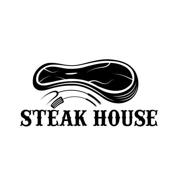 牛排馆设计模板图片下载