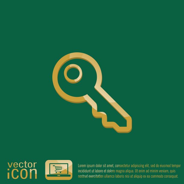 关键符号图标图片下载