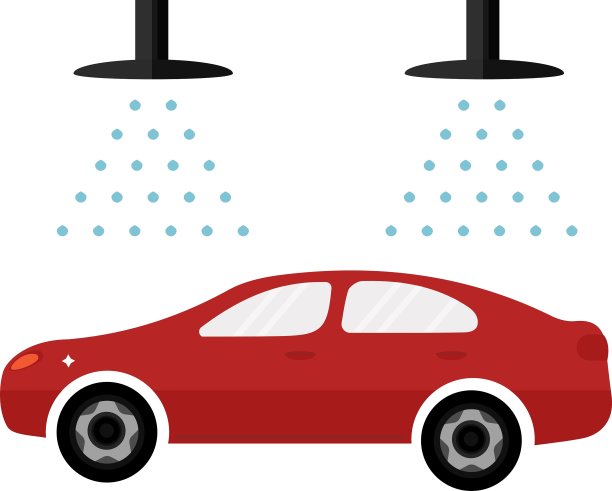 自动洗车设施创新自我图片下载