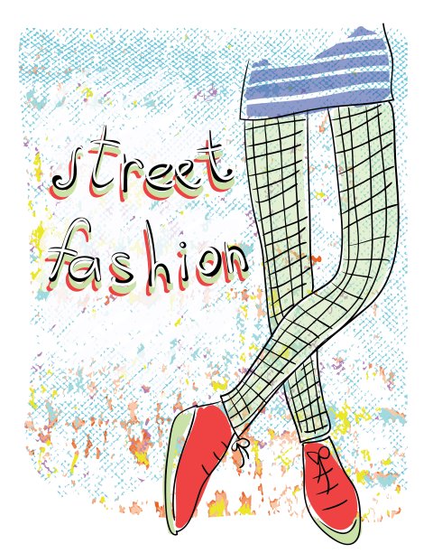 街头时尚图片下载
