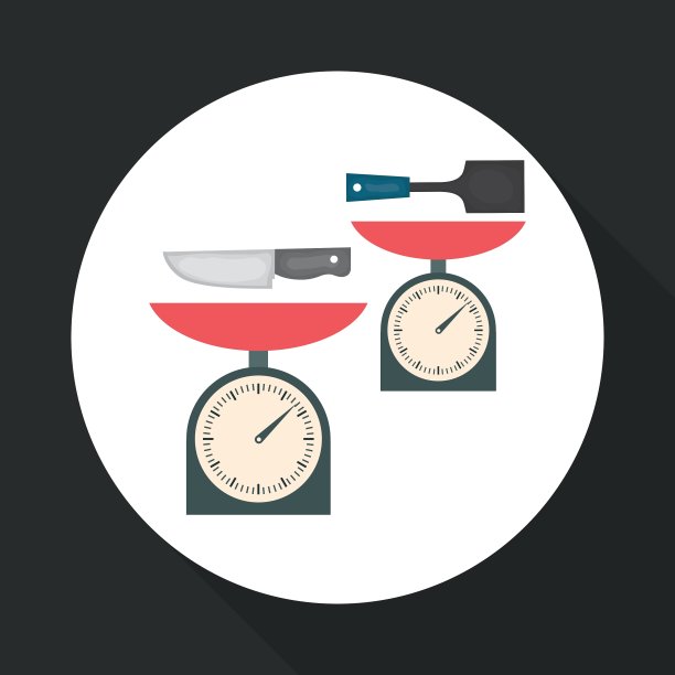 厨师设计供应图标餐厅概念图片下载