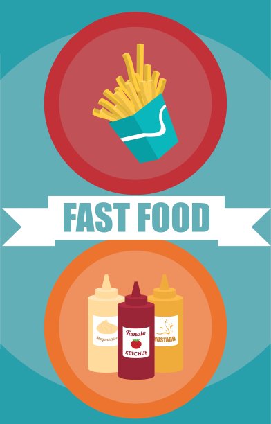 快餐设计图片下载