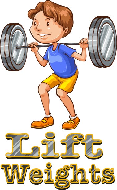 壮汉在举重图片下载
