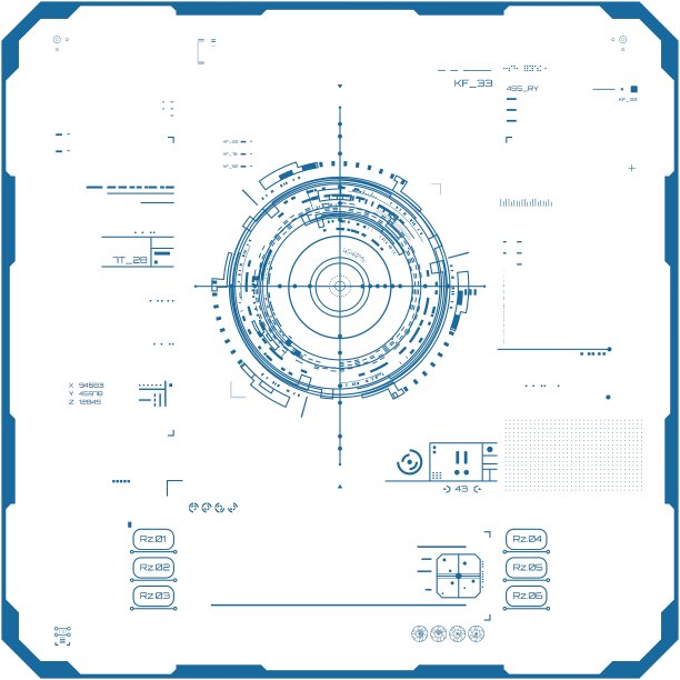 未来的图形用户界面图片下载