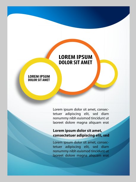 传单杂志封面海报模板图片下载