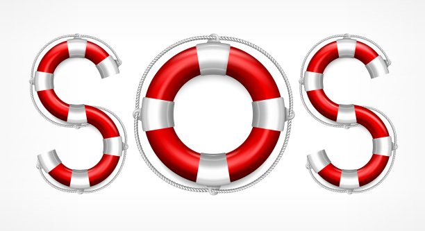 SOS的象征图片下载