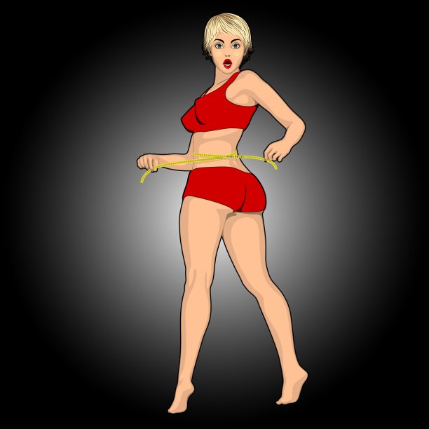 身体健康的女人图片下载