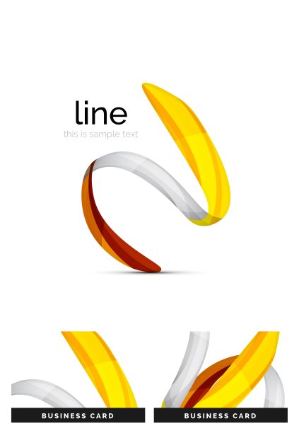 漩涡波带抽象概念图片下载