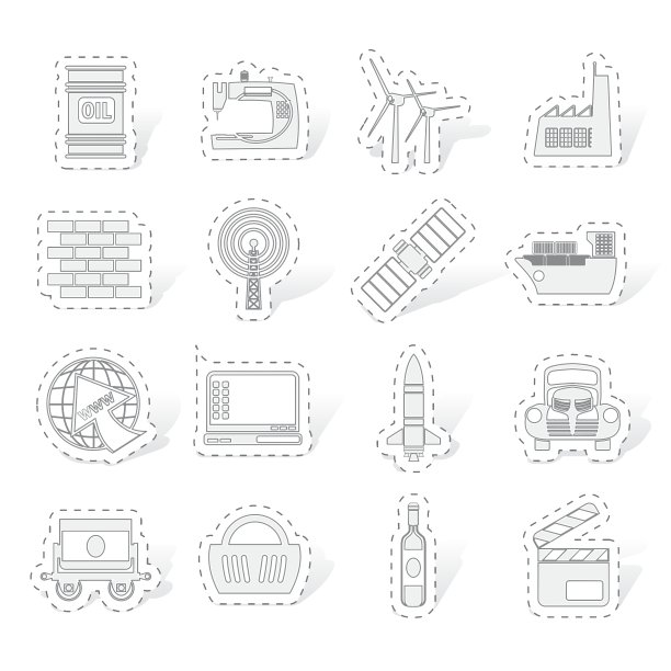 商业和行业标志图片下载