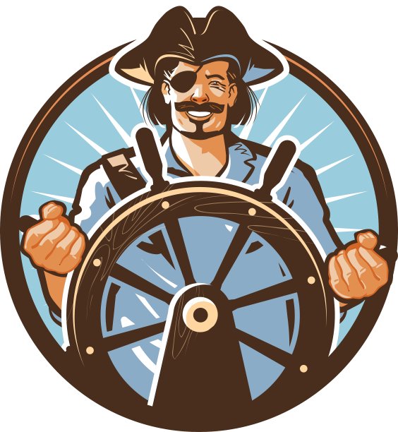 海盗船的标志还是海盗旗图片下载