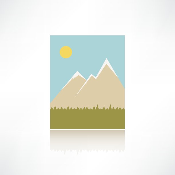 山图标图片下载