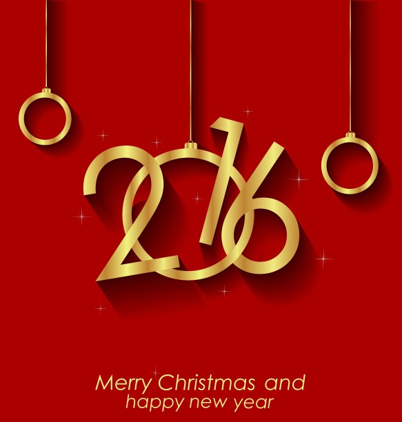 圣诞快乐，新年快乐图片下载