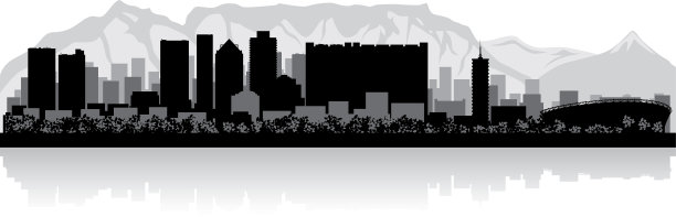 开普敦城市的轮廓线图片下载