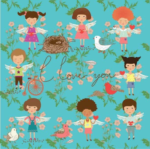 可爱的孩子图片下载