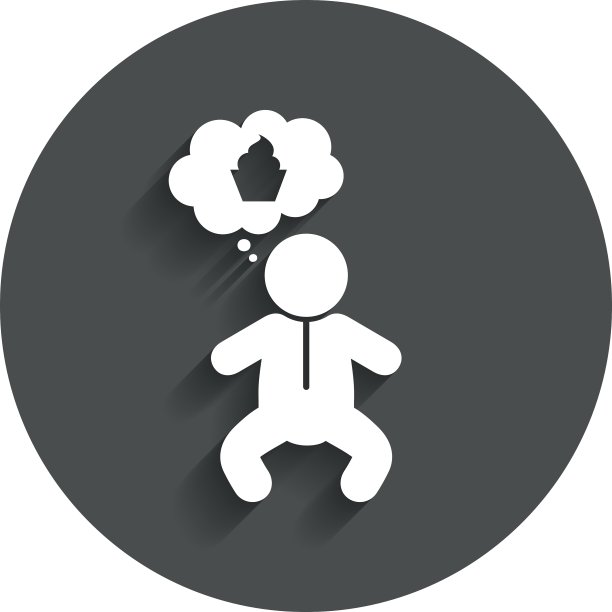 婴儿婴儿符号图标学步男孩符号图片下载