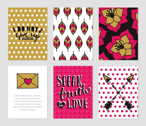 枯燥乏味的卡片收集图片下载