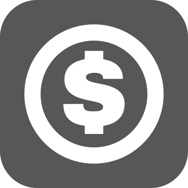 美元图标：现金和财富支付图片下载
