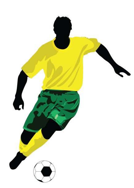 足球运动员图片下载