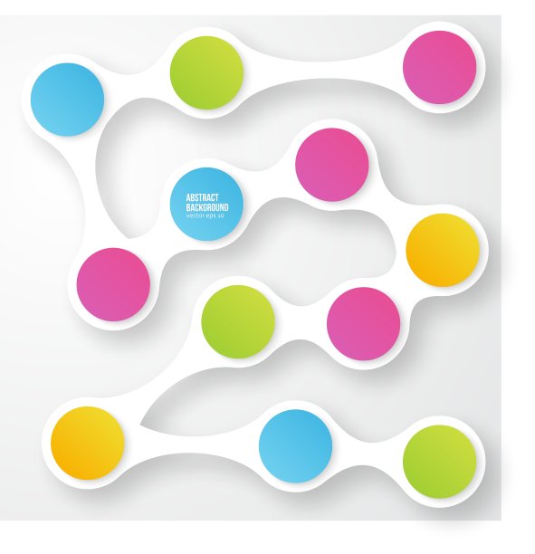 颜色分子图片下载