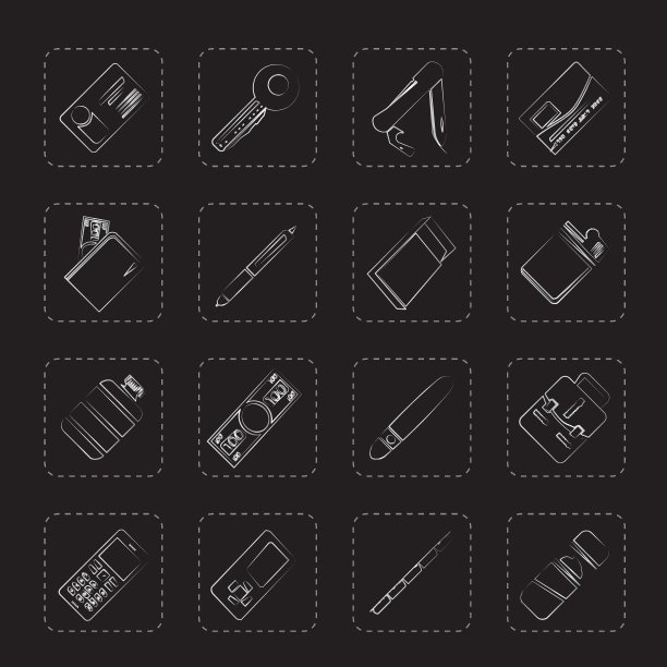 简单对象的图标图片下载