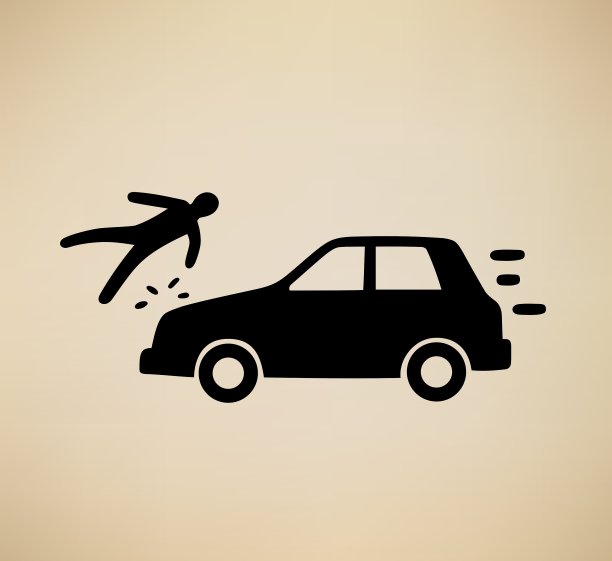 行人撞图片下载