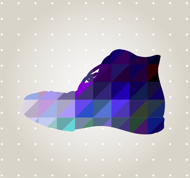 艺术口香糖鞋图片下载