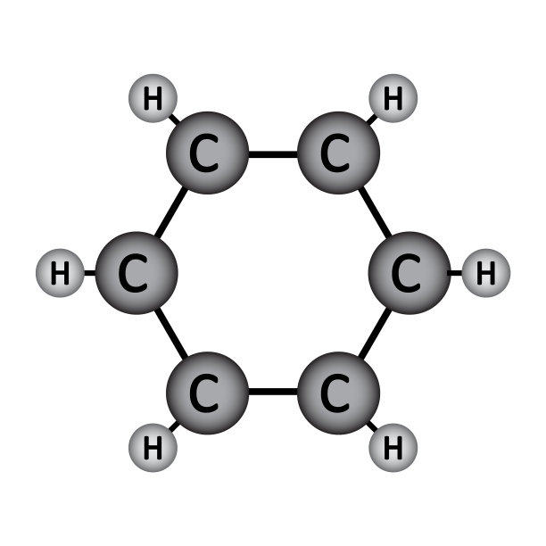 苯分子的图标图片下载