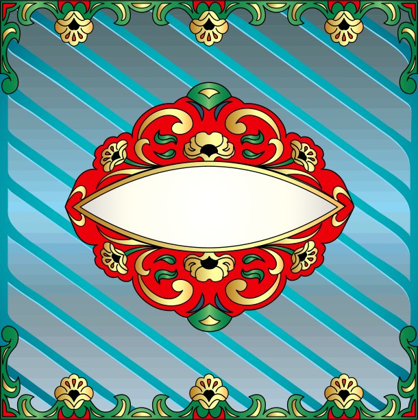 背景框与蔬菜大量金色图片下载