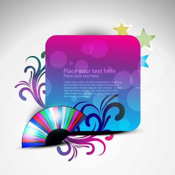 白色背景下彩色胶粘笔记的特写镜头图片下载