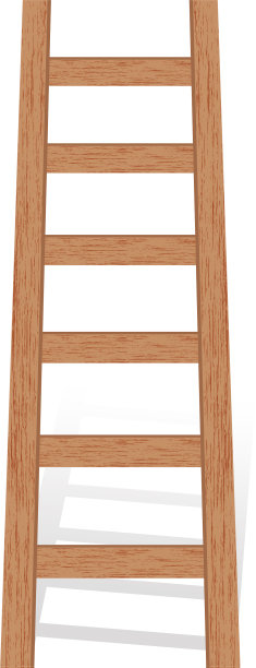 木梯子图片下载