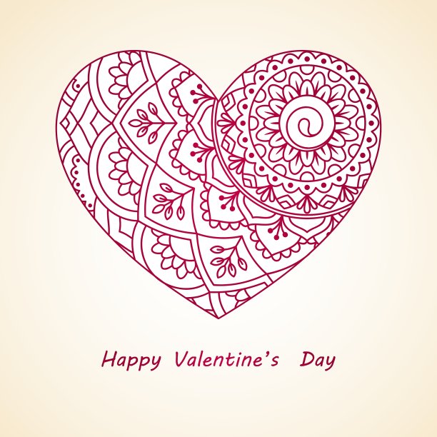 背景与心图片下载