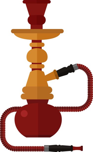 多彩的现代烟水烟公寓图片下载