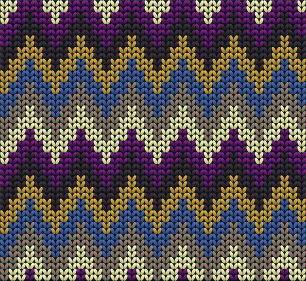 彩色针织羊毛背景图片下载