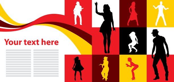 跳舞的人图片下载