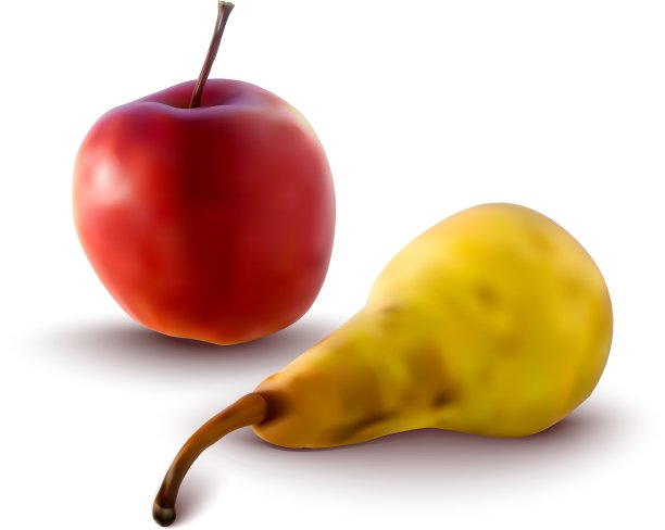 苹果和梨图片下载