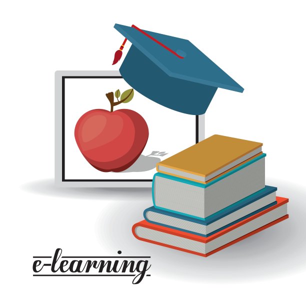 电子学习设计图片下载