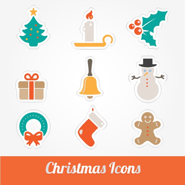 圣诞节的图标图片下载