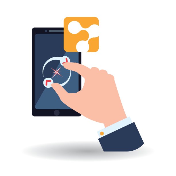 智能手机设计应用程序图标白色背景图片下载