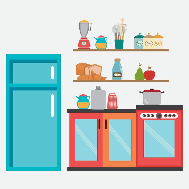 厨房设计图片下载