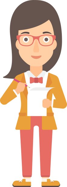 拿着购物单的女人图片下载