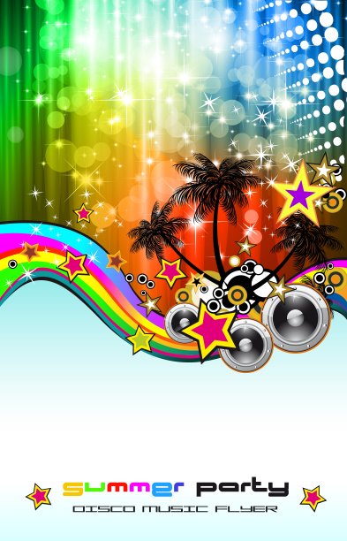 迪斯科传单图片下载