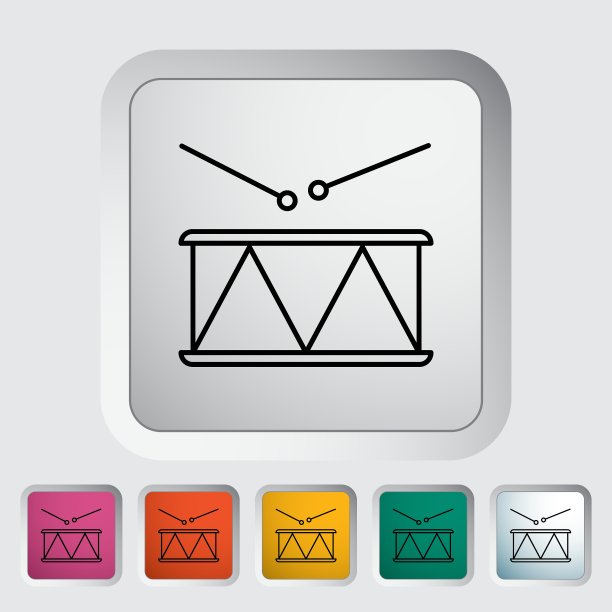 鼓图标图片下载