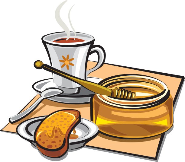 茶和蜂蜜图片下载