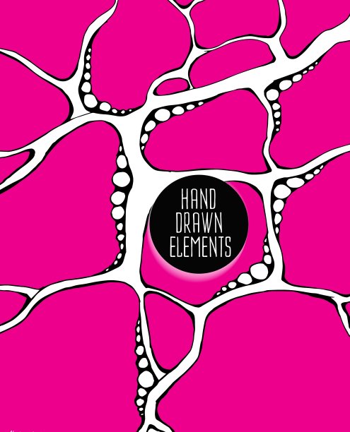 装饰背景花卉元素图片下载