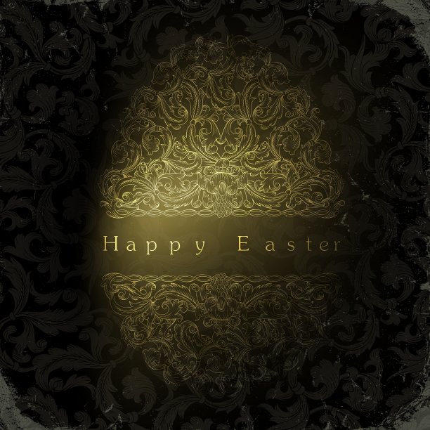 古董金色图片下载