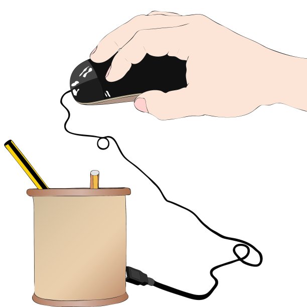 从墨水到鼠标图片下载