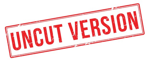 未切割版本红色橡皮印章上的白色图片下载