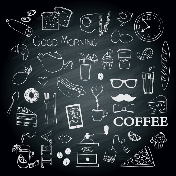 早餐设置图标图片下载