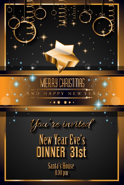 2015年新年快乐圣诞背景图片下载