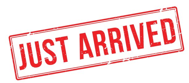 刚到，红色的橡皮章盖在白色的上面图片下载